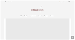 Desktop Screenshot of maripuritijeritas.com
